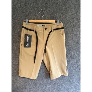 Fasthouse Kicker Hybrid 12" Shorts Mens 28 Khaki Mountain Bike Cycling Off Trail